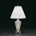Waterford Belline Accent Lamp 18" - Polished Brass